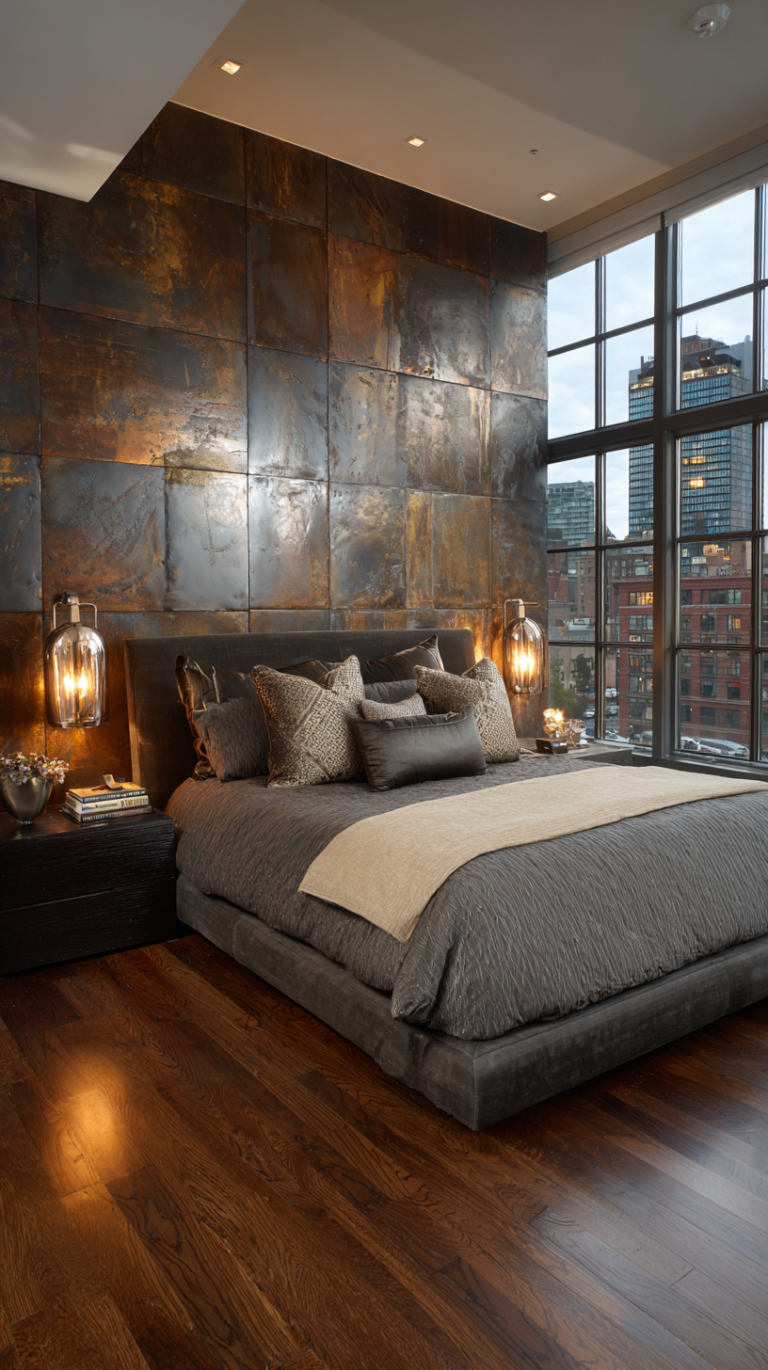 Curated visual reference: Skilled Penthouse Apartment Design Reference: Industrial Style Ny Penthouse Interior Design