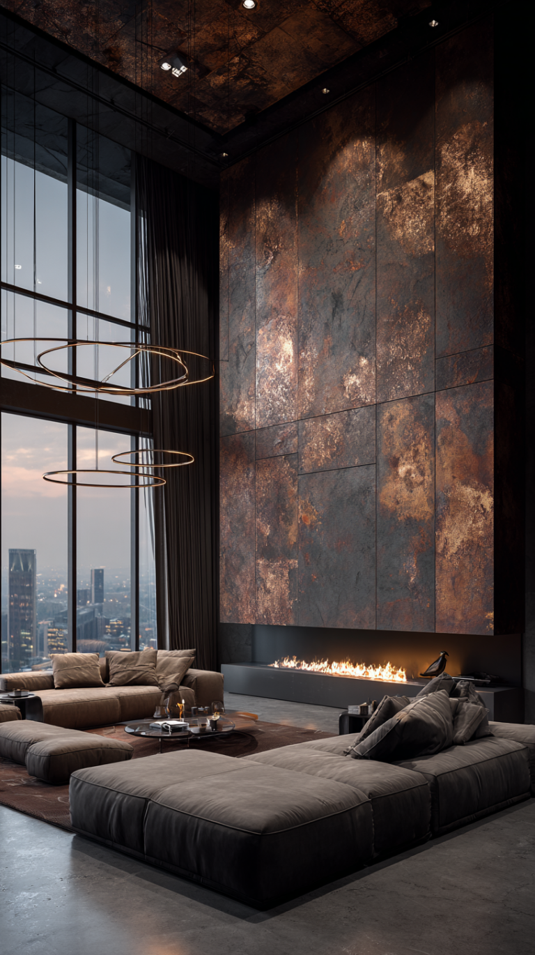 Image showcasing 46 Stunning Luxury Penthouse Designs with Sky-High Style