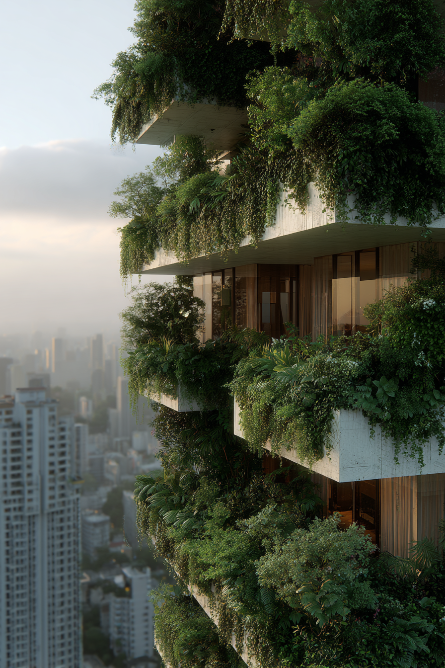 View of 10 examples of biophilic architecture for 2025 – DGV ARCH